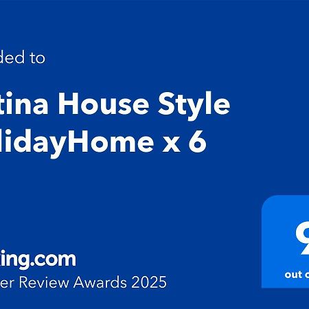 Sistina House Style Holidayhome X 6 Roma Exterior foto